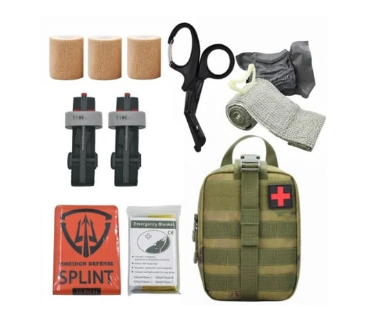 Tactical first aid